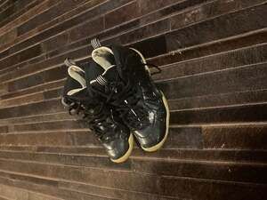 Nike Air Foamposite One Black Gum Soles